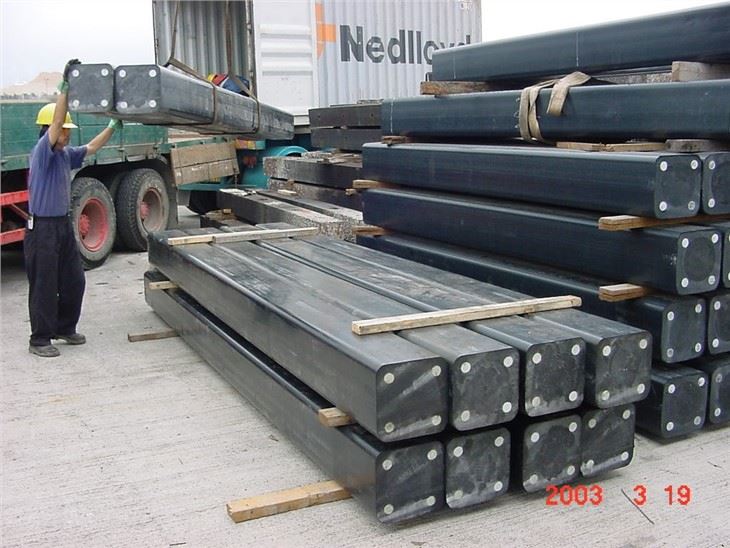 HDPE Plastic For Marine Works