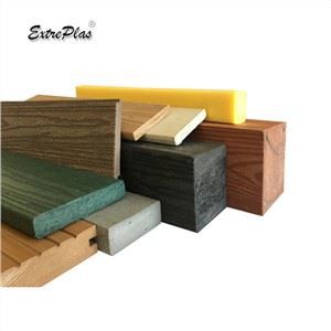 דקים עשירים בצבע HDPE לריהוט חוץ